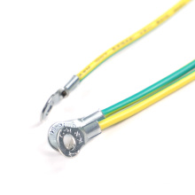 Custom insulated Terminal Ring Lug Earth Cable 250 Spade Female Terminal Wire Harness